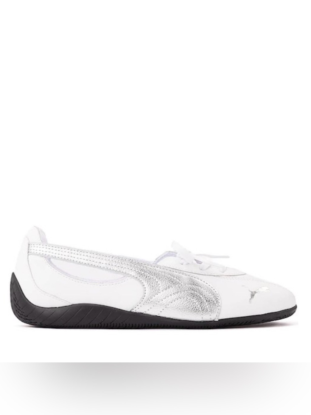 📎🦷 PUMA SPEEDCAT BALLET NOVA WHITE SILVER 🦷📎